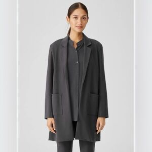 Christian Siriano Black Blazer